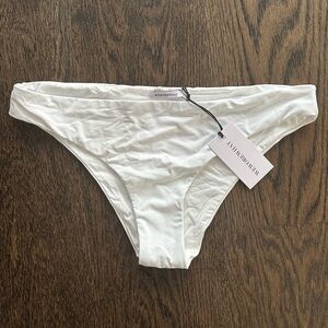 NWT WeWoreWhat Low Rise Bikini Bottom - Size Large